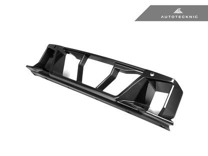 AutoTecknic Dry Carbon Corsa Center Bumper Trim - G87 M2