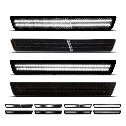 CHALLENGER WIDEBODY 15-23 FRONT/REAR DYNAMIC SMOKED LED SIDE MARKERS