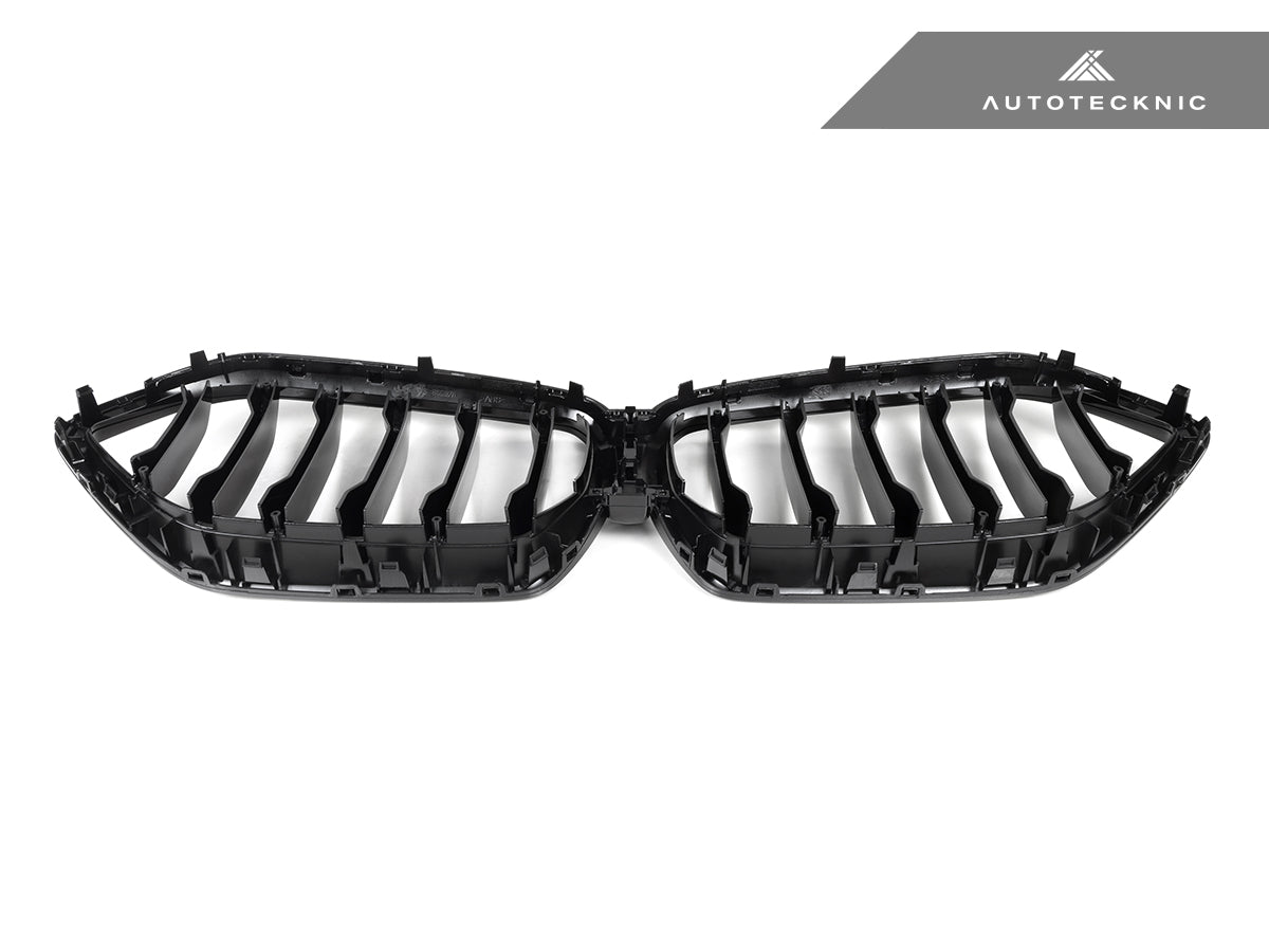 AutoTecknic Painted Glazing Black Front Grille - G06 X6 LCI