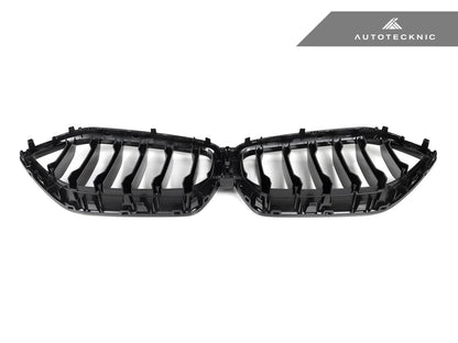 AutoTecknic Painted Glazing Black Front Grille - G06 X6 LCI