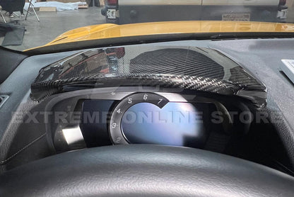 2020-Up Toyota Supra Upper Dashboard Instrument Panel Cover
