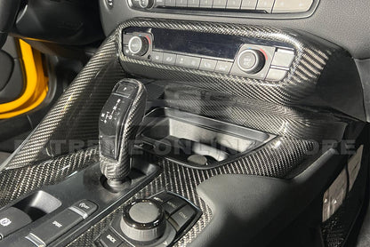 2020-Up Toyota Supra Center Console AC Switch Panel Cover