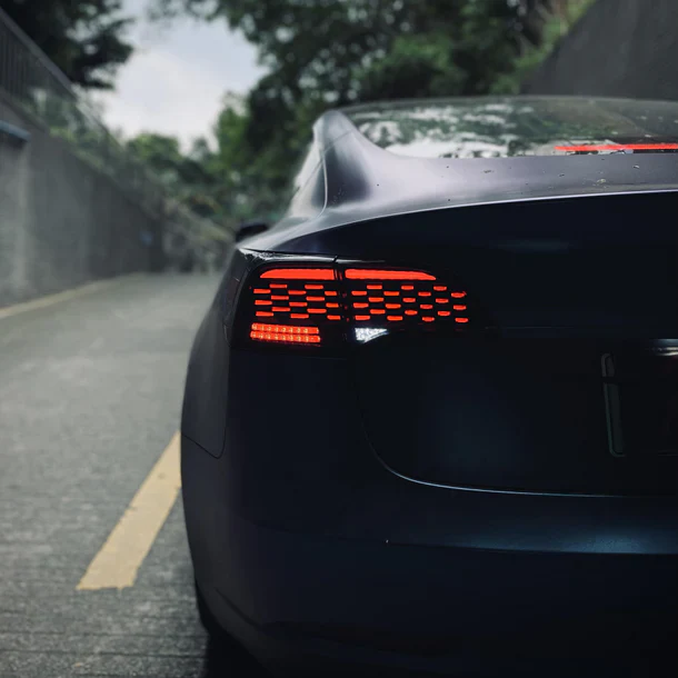 2017+ Tesla Model 3 And Y Tail Lights
