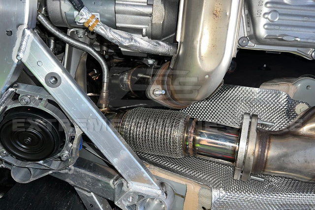 2021-PRESENT BMW G80 M3 G82 M4 ENGINE CATLESS DOWN PIPES