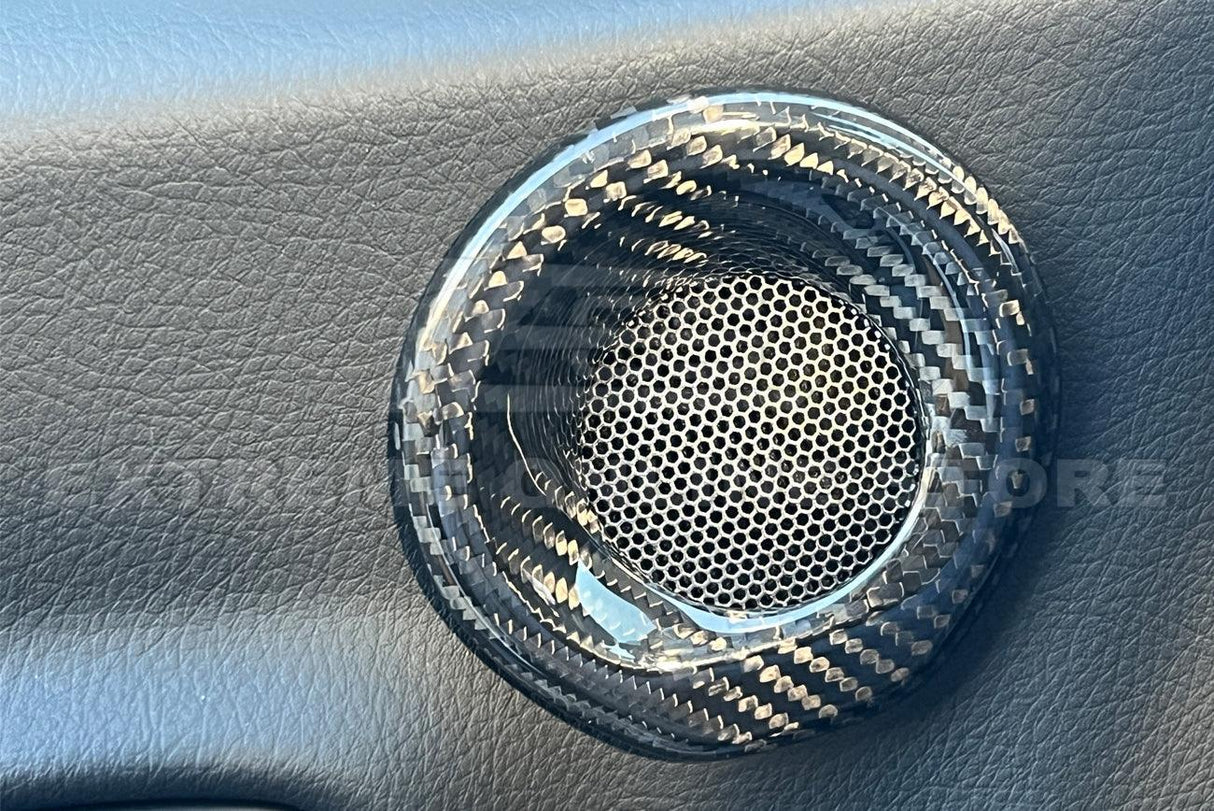 2020-Up Toyota Supra Inner Door Speaker Cover