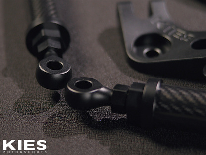 KIES Executive Line G8x S58 Carbon Fiber Strut Brace | G80, G81 M3, G82, G83 M4, G87 M2