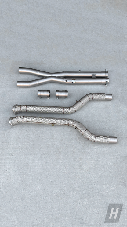 HM S68 Midpipe - G90 M5