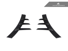 AutoTecknic Dry Carbon Rear Fender Arch Trim Set - G87 M2