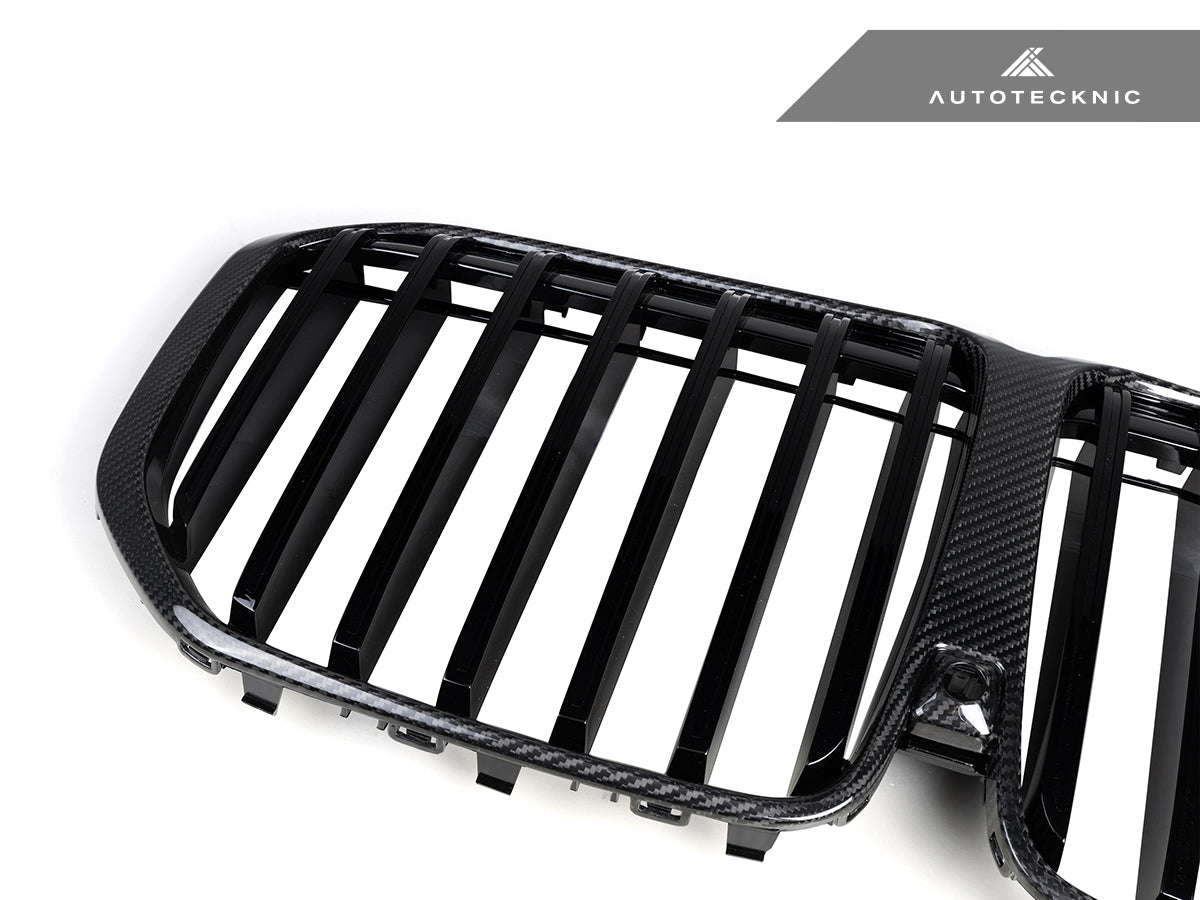 AutoTecknic Dry Carbon Fiber Front Grille - G07 X7 LCI