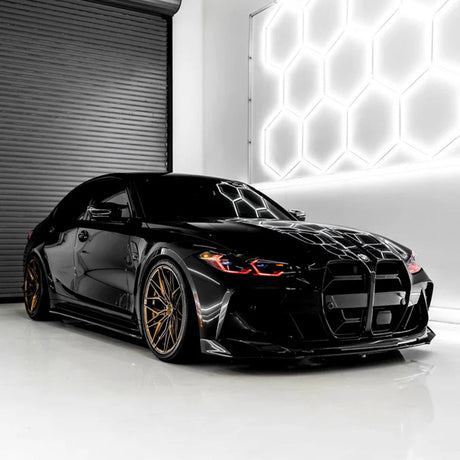 Carbon Fiber Kidney ACC Grille For BMW G80 M3 & G82/G83 M4 (CSL Type) | Palenon Performance