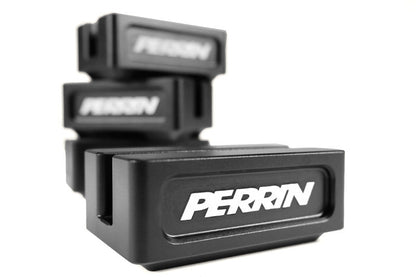 PERRIN [93-25 WRX/STI/Impreza/OBXT/LGT & 13-25 BRZ/GR86/Crosstrek] Jack Pad Set (5pc) - Black | PSP-BDY-040BK