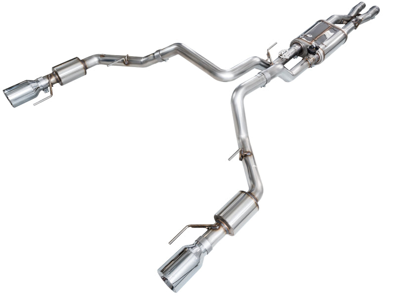 AWE Tuning AWE Gen 3 Raptor R SwitchPath Exhaust - Chrome Silver Tips 3025-32852