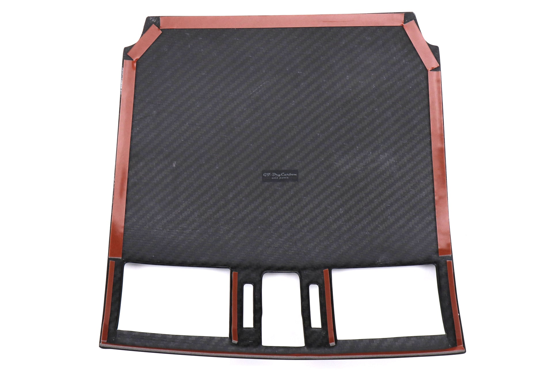 OLM LE Dry Carbon Fiber Center AC Trim Covers - 2015 Subaru WRX / STI / 2014 Forester / 2013-2014 Crosstrek
