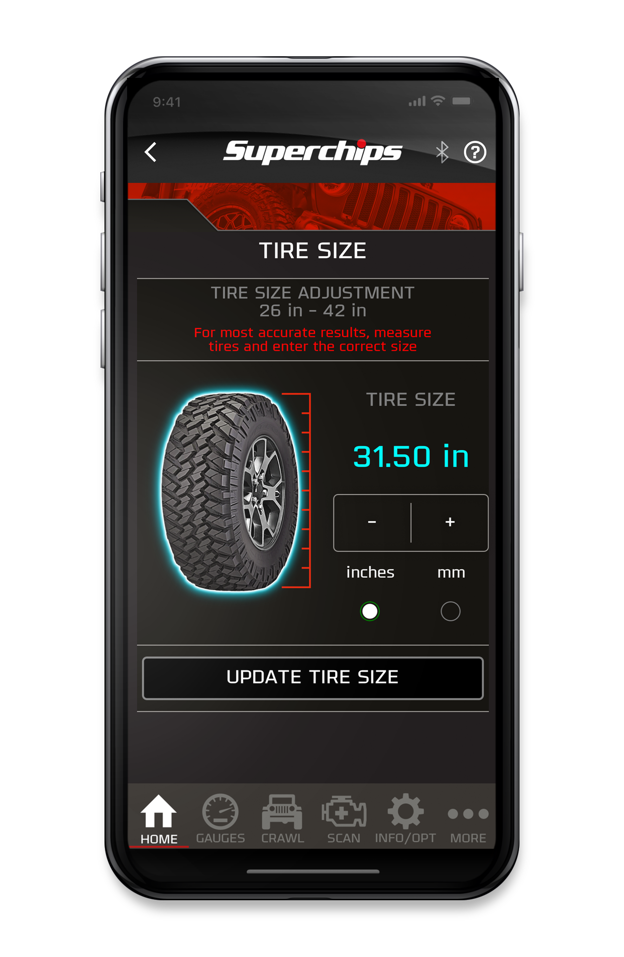 Flashcal+ for 2018-2022 Jeep Wrangler JL