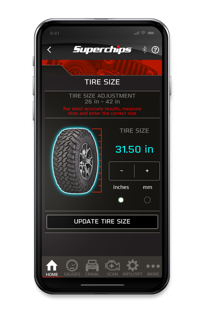 Flashcal+ for 2018-2022 Jeep Wrangler JL