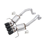 AWE Tuning 14-19 Chevy Corvette C7 Z06/ZR1 Touring Edition Axle-Back Exhaust w/Black Tips