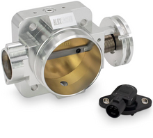 BLOX Racing Honda B/D/H/F Series Engines 72mm Silver Billet Throttle Body V2 BXIM-00203-SI-V2