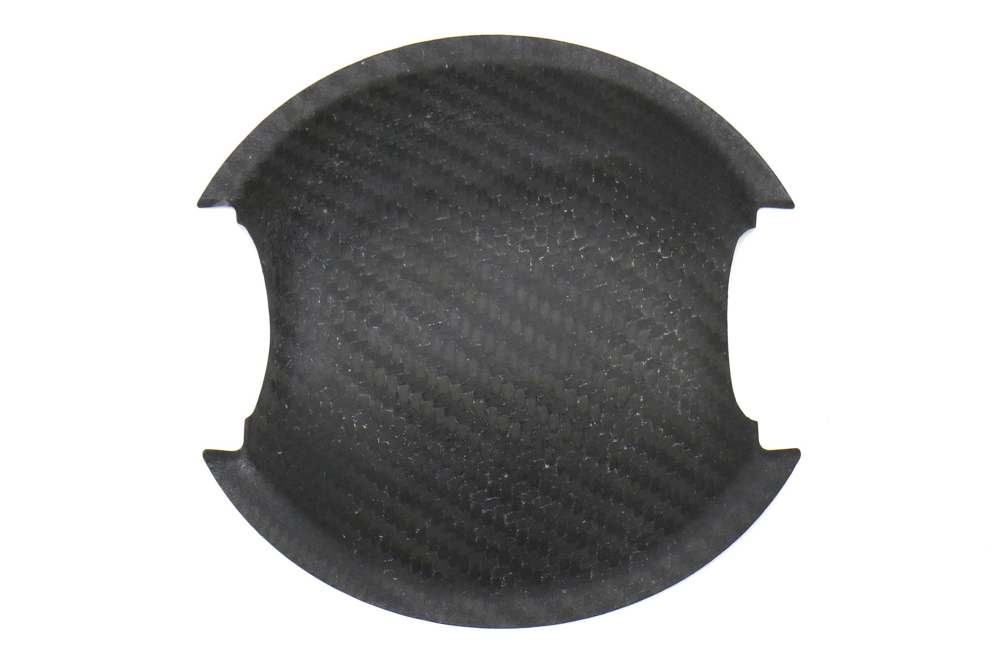 OLM Dry Carbon Fiber Exterior Door Handle Insert - Matte Carbon Fiber - 2013-2016 Scion FR-S / 2013-2021 BRZ / 2017-2020 Toyota 86