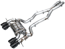 AWE Tuning 23-24 BMW G87 M2 SwitchPath Edition Exhaust - Diamond Black Tips 3025-43487
