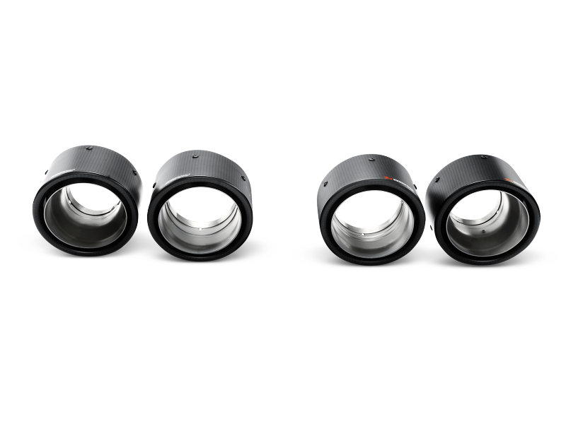 Akrapovic 13-17 Audi S6 Avant/Limousine (C7) Evolution Line Cat Back (Titanium) w/ Carbon Tips S-AU/TI/6H