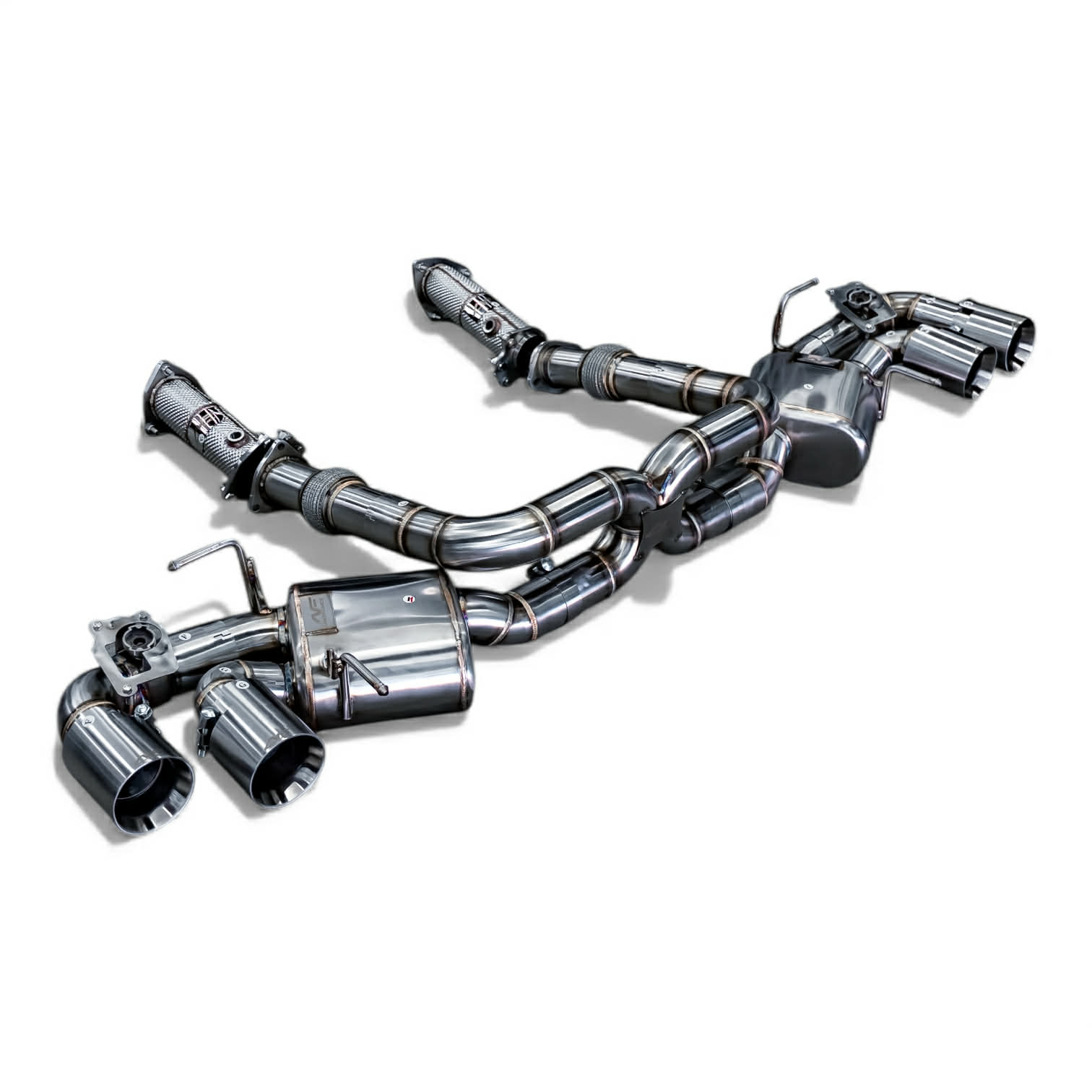 Chevrolet Corvette C8 Stingray AFD F1 Exhaust System