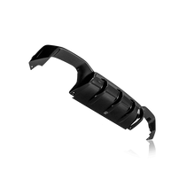 Akrapovic 2019+ BMW X4M Rear Carbon Fiber Diffuser - High Gloss DI-BM/CA/6