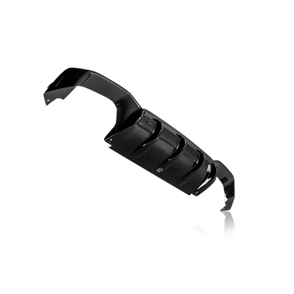 Akrapovic 2019+ BMW X4M Rear Carbon Fiber Diffuser - High Gloss DI-BM/CA/6
