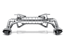 Akrapovic 09-12 Audi R8 5.2 FSI Coupe/Spyder Slip-On Line (Titanium) w/ Carbon Tips S-AUR8SO1-T