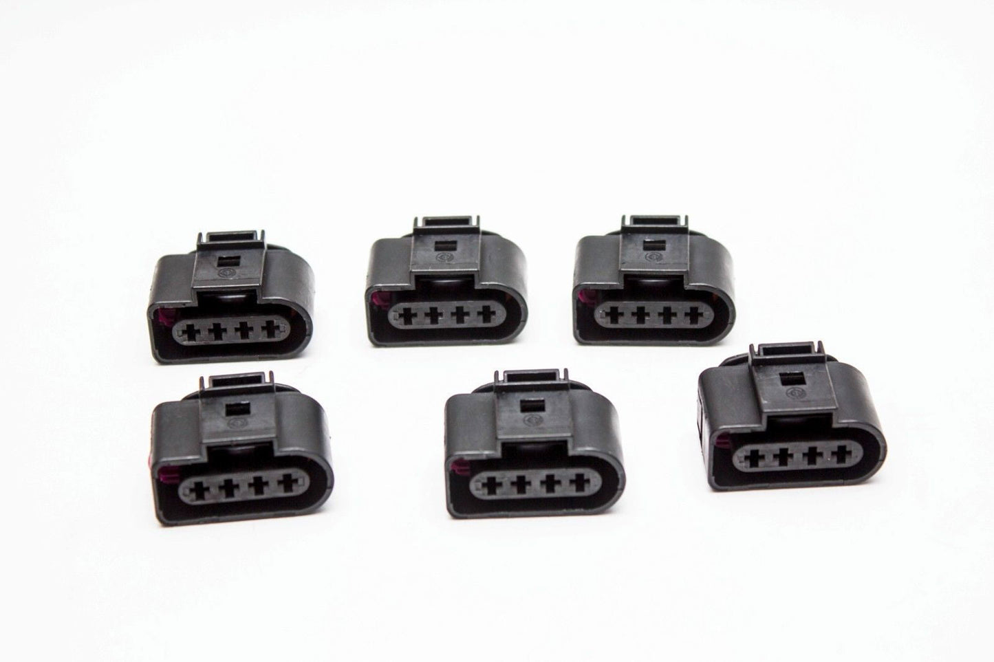 6pcs Ignition Coil Connector Repair Plug Wiring Audi VW GTI Golf Jetta Passat
