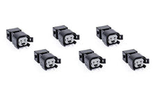 6x USCAR EV6 & EV14 Female to EV1 Male Fuel Injector Connectors Adapters VW AUDI