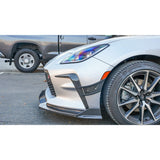APR Performance Carbon Fiber Front Bumper Canards Toyota GR-86 2022-2024