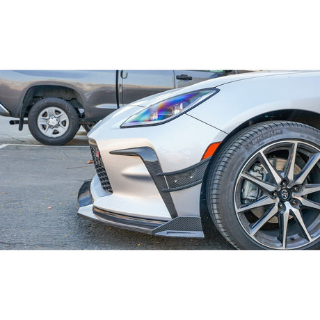 APR Performance Carbon Fiber Front Bumper Canards Toyota GR-86 2022-2024