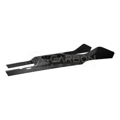 2024+ S650 Mustang Hard Carbon Fiber Center Console Trim Cover