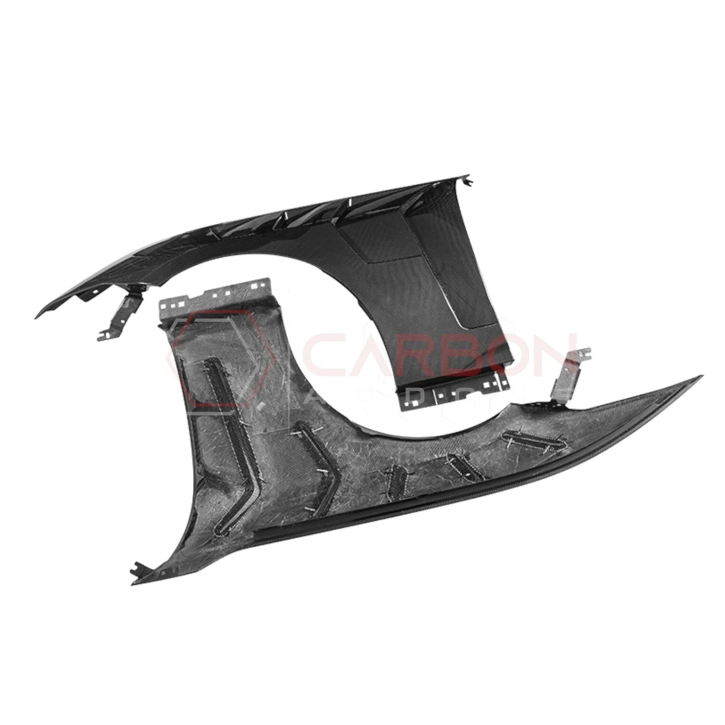 2024+ S650 Mustang GTD Style Carbon Fiber Fenders
