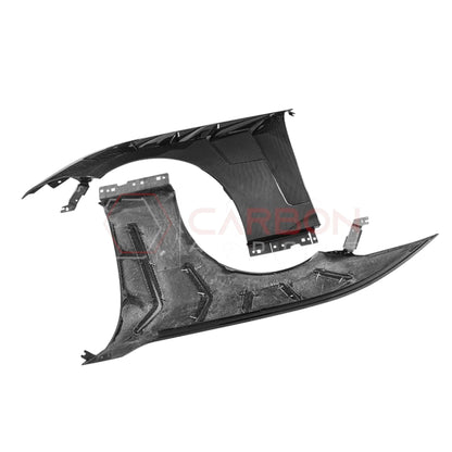 2024+ S650 Mustang GTD Style Carbon Fiber Fenders