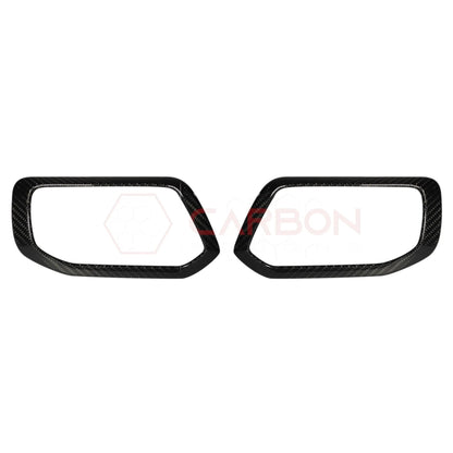2021+ Bronco Real Carbon Fiber Interior Door Handle Trim Covers