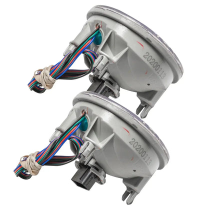 ORACLE Lighting 2010-2013 Chevrolet Camaro LED Pre-Assembled Halo Fog Lights - RS