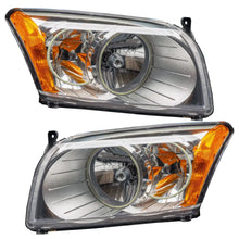 ORACLE Lighting 2007-2012 Dodge Caliber Pre-Assembled Headlights - Chrome