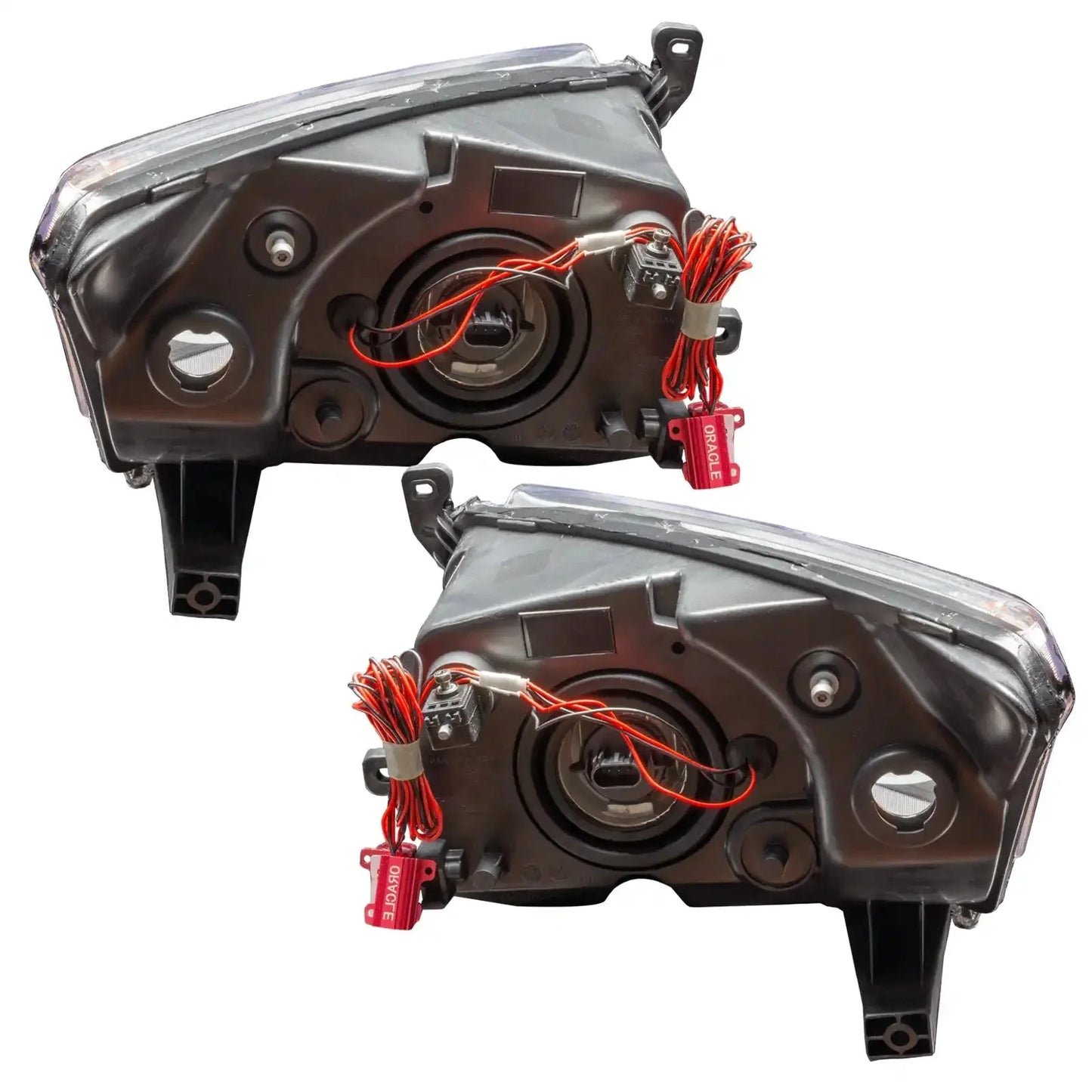 ORACLE Lighting 2007-2012 Dodge Caliber Pre-Assembled Headlights - Chrome