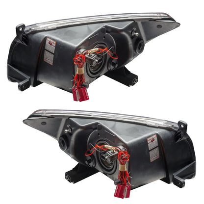 ORACLE Lighting 2007-2012 Dodge Caliber Pre-Assembled Headlights - Chrome
