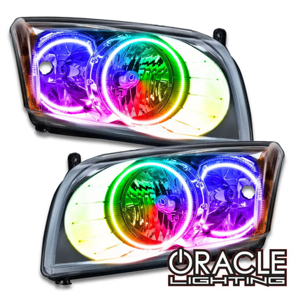 ORACLE Lighting 2007-2012 Dodge Caliber Pre-Assembled Headlights - Chrome