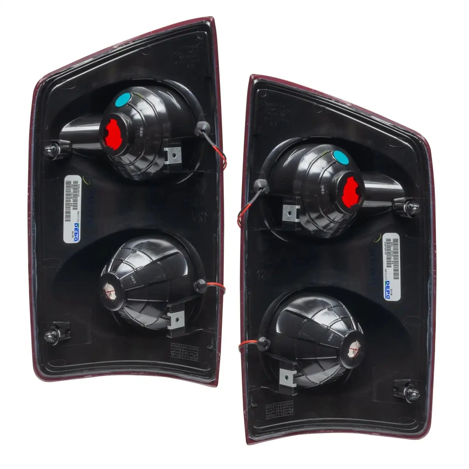 2007-2008 Dodge Ram 1500/2500/3500 Pre-Assembled Tail Lights