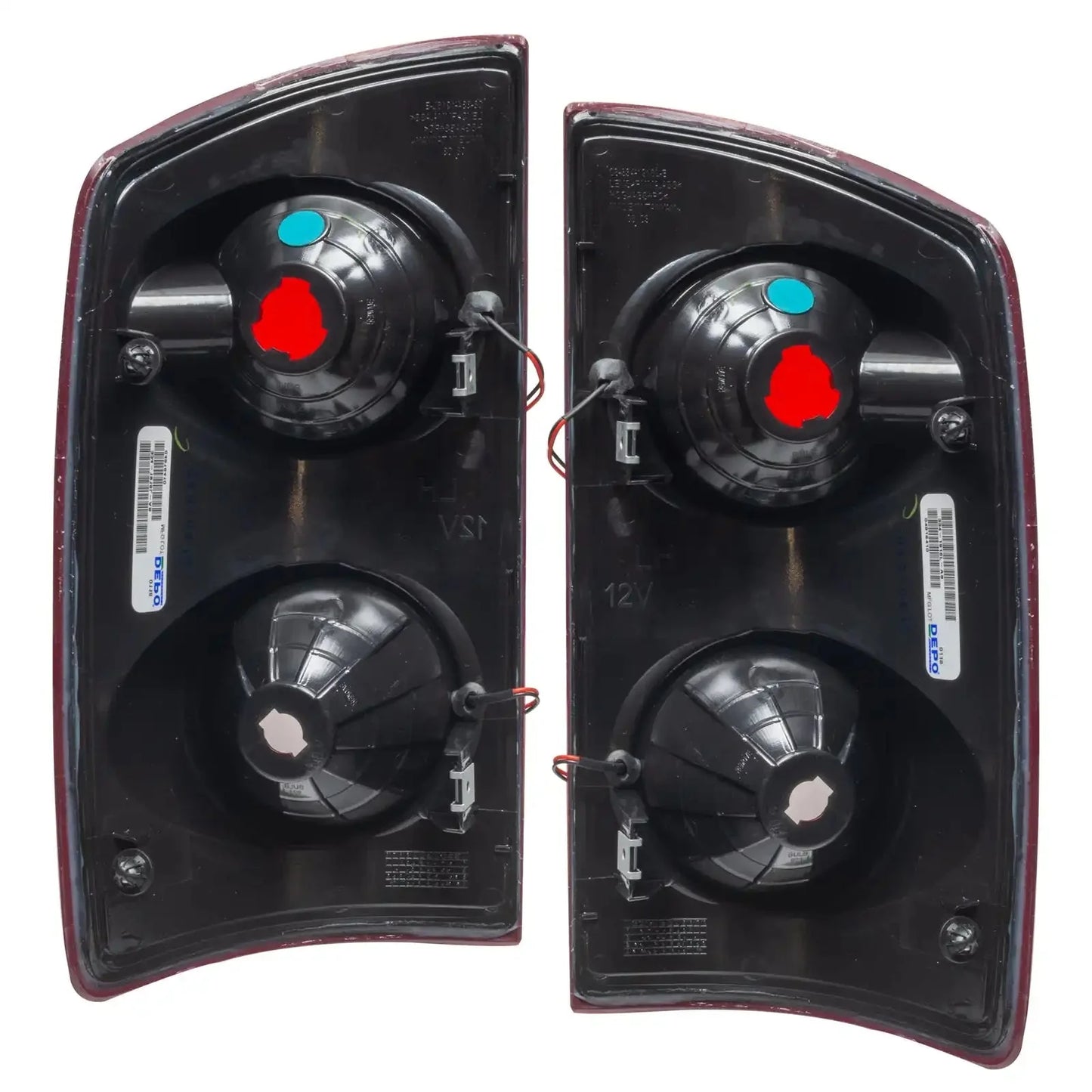 2007-2008 Dodge Ram 1500/2500/3500 Pre-Assembled Tail Lights