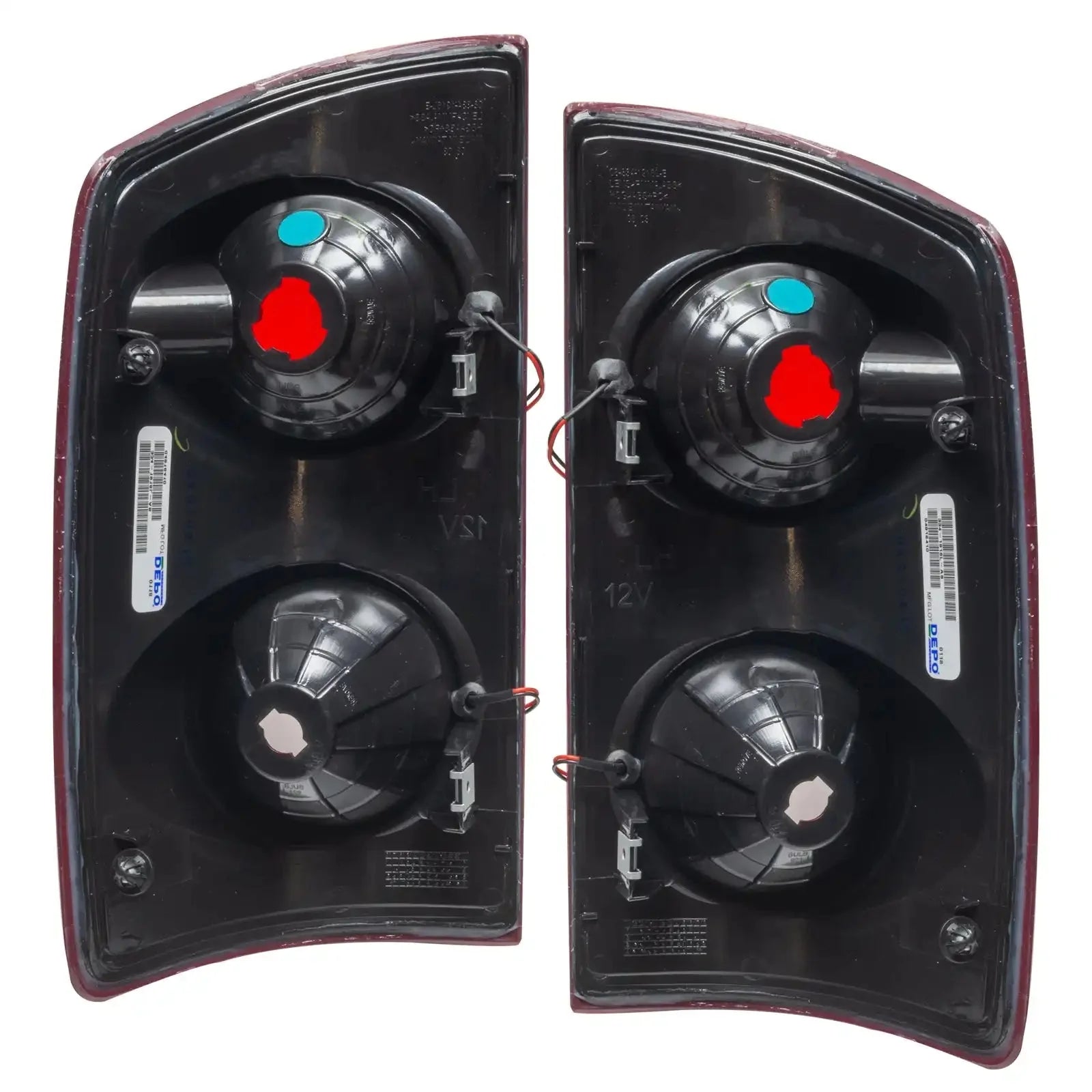 2007-2008 Dodge Ram 1500/2500/3500 Pre-Assembled Tail Lights