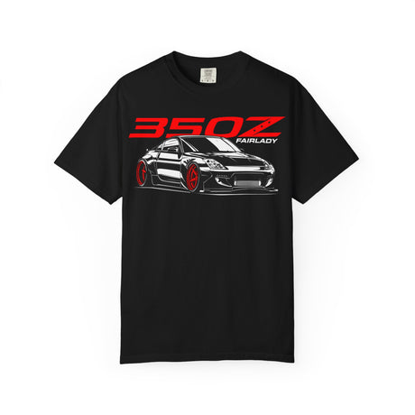 Nissan 350Z Fairlady Z T-Shirt – Redline Street Spec Edition