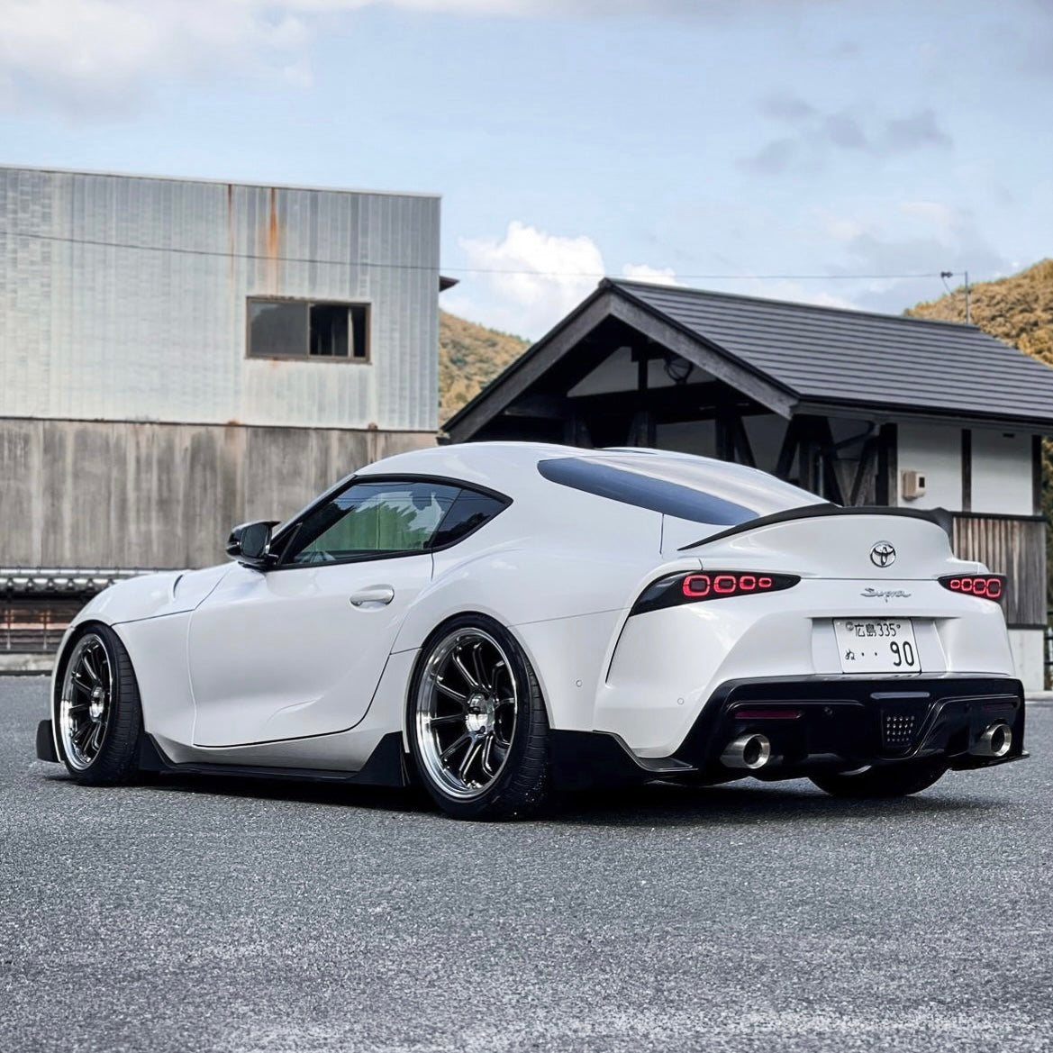 Ground Effects Kit for GR Supra (A90/91)