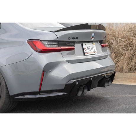 Dinan Valved Axle-Back Exhaust - BMW / G80 / G82 / M3 / M4