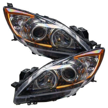 ORACLE Lighting 2010-2013 Mazda 3 Pre-Assembled Headlights - Halogen