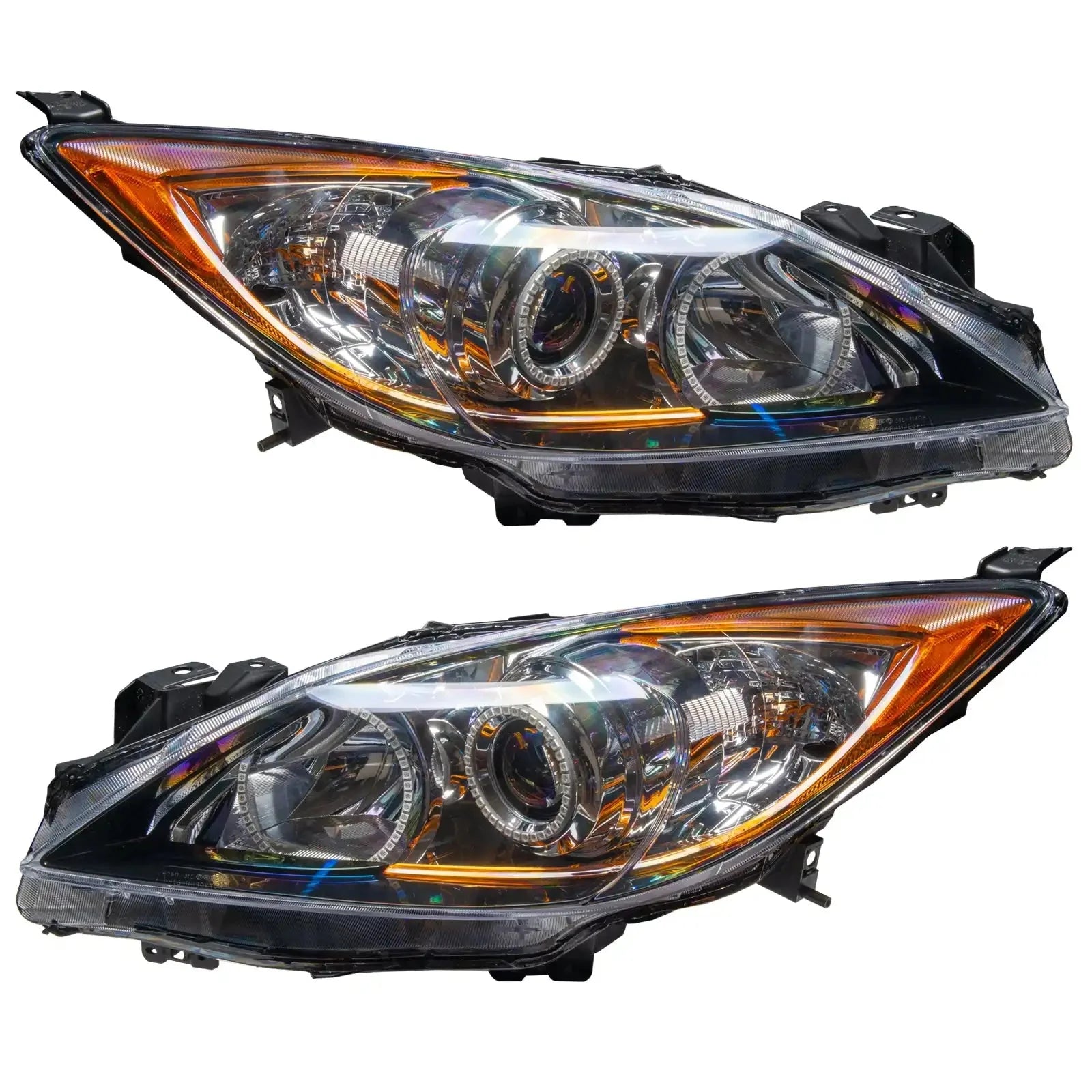 ORACLE Lighting 2010-2013 Mazda 3 Pre-Assembled Headlights - Halogen
