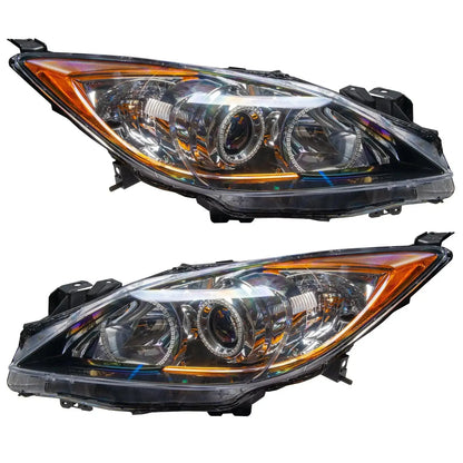 ORACLE Lighting 2010-2013 Mazda 3 Pre-Assembled Headlights - Halogen